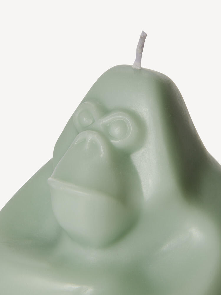 Gabba Gabba skulptur lys, H11,5 cm - grøn